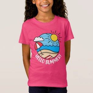 Camiseta Hola, verano 2