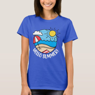 Camiseta Hola, verano 2