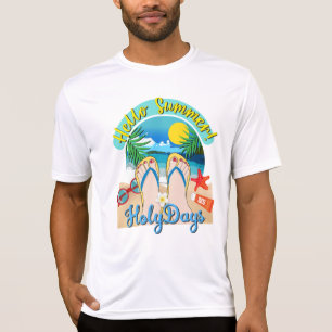 Camiseta Hola Verano - Días Festivos