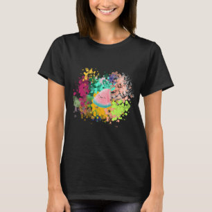 Camiseta Hola Verano - Diseño de sandía feliz fruta