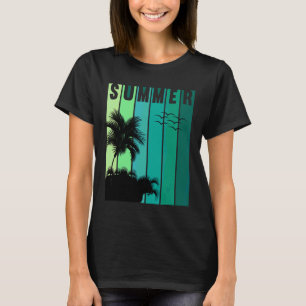 Camiseta Hola Verano Hermosos Glasses Y Estoy A Punto De Ir