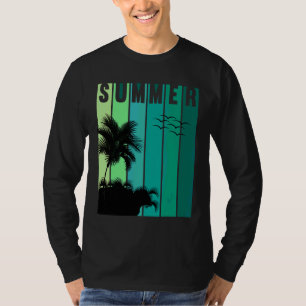 Camiseta Hola Verano Hermosos Glasses Y Estoy A Punto De Ir
