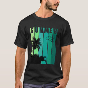 Camiseta Hola Verano Hermosos Glasses Y Estoy A Punto De Ir