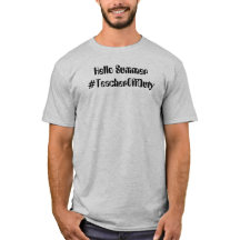 Hola verano masculino #TeacherOffDuty T-Shirt