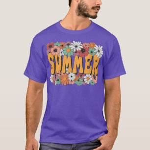 Camiseta Hola verano, verano verano verano de verano de gir
