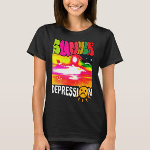 Camiseta Hola verano vibraciones colores sol