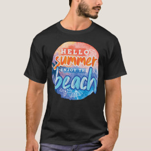 Camiseta Hola, veranos