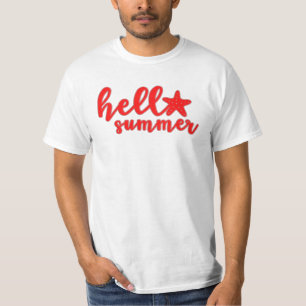 Camiseta Hola Vibes de verano - Gráficos estacionales diver