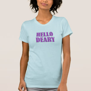 Camiseta Hola vidita