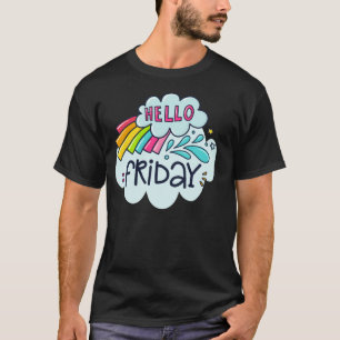 CAMISETA HOLA VIERNES