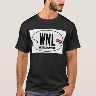 Camiseta Hola-WAIMANALO-Pegatina