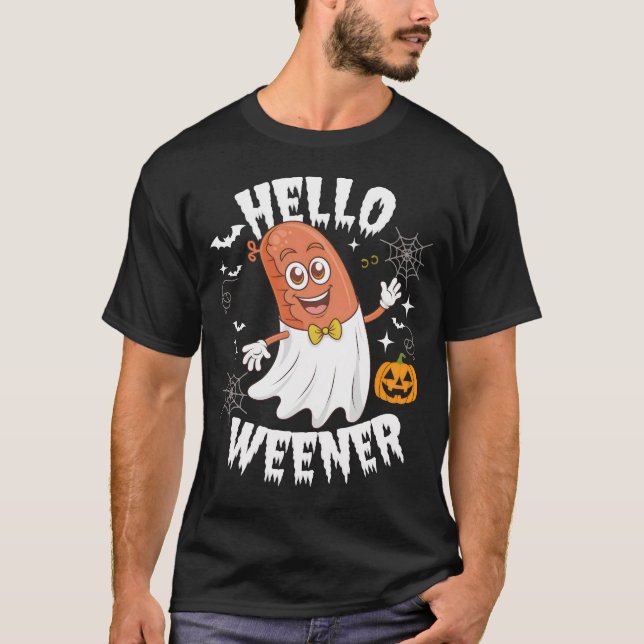 Camiseta Hola Weener (Anverso)