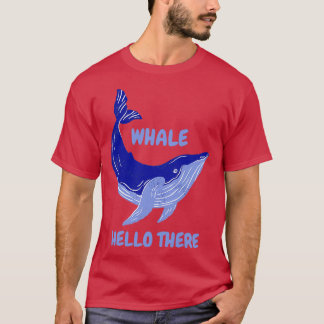 Camiseta Hola WHALE allá 49