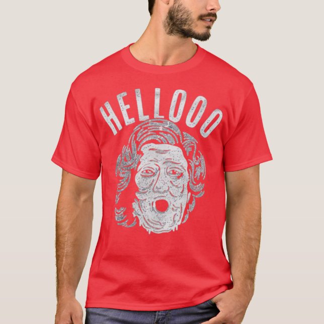 Camiseta Holaaa! Divertido (Anverso)
