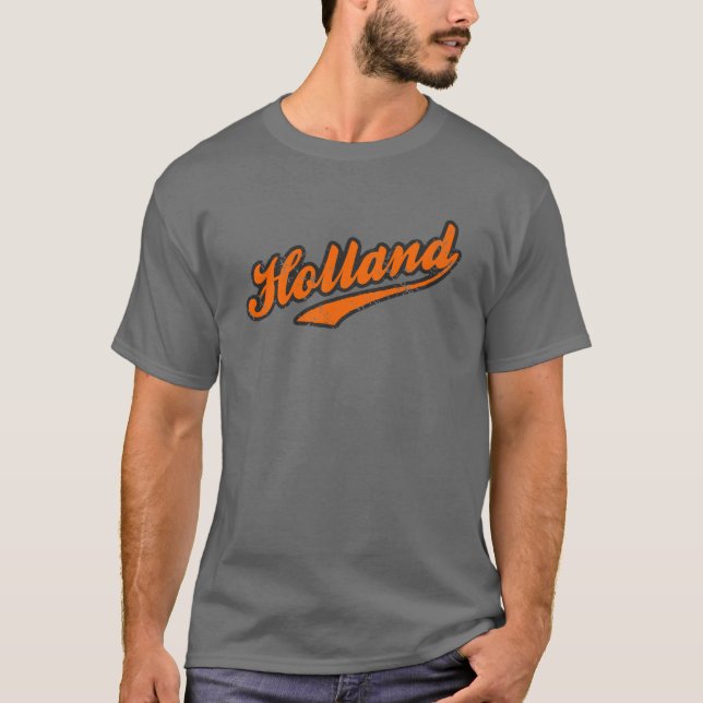 Camiseta Holanda (Anverso)