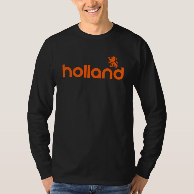 Camiseta Holanda (Anverso)