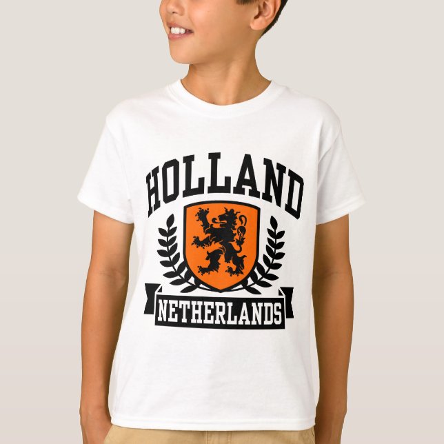 Camiseta Holanda (Anverso)