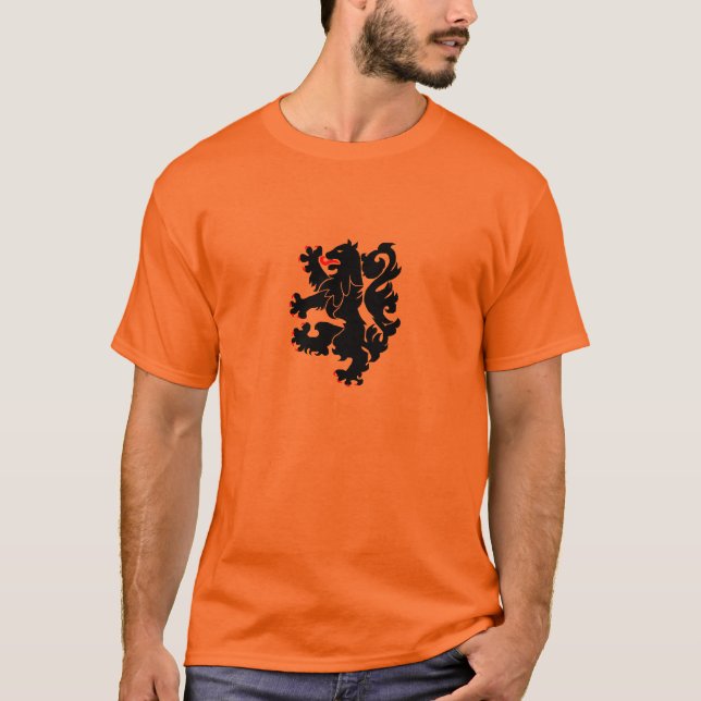 Camiseta Holanda (Anverso)