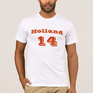 Camiseta Holanda