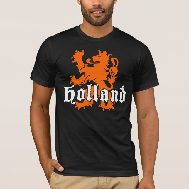 Camiseta Holanda (Anverso)