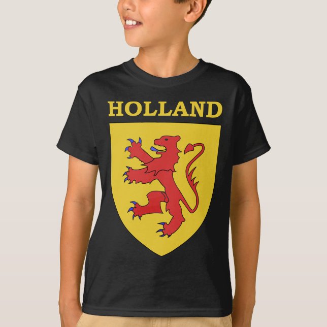 Camiseta Holanda (Anverso)