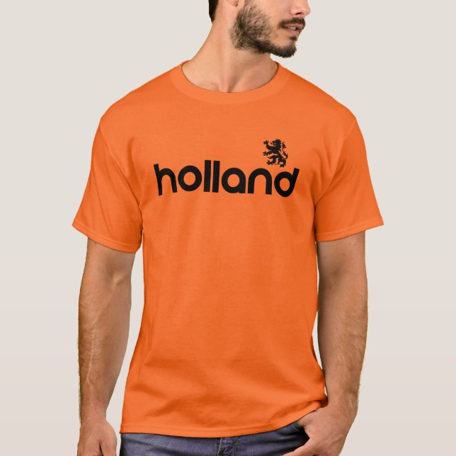 Camiseta Holanda (Anverso)