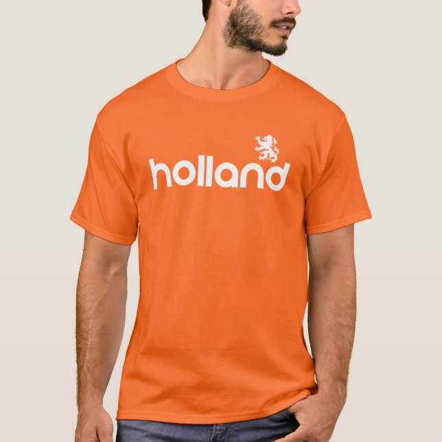 Camiseta Holanda (Anverso)
