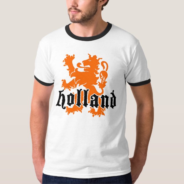 Camiseta Holanda (Anverso)