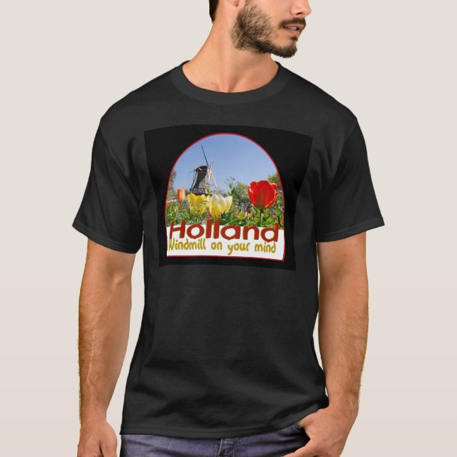 CAMISETA HOLANDA (Anverso)