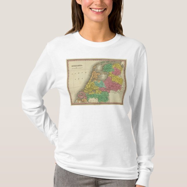 Camiseta Holanda 2 (Anverso)