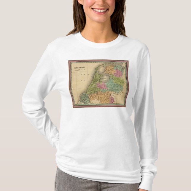 Camiseta Holanda 3 (Anverso)
