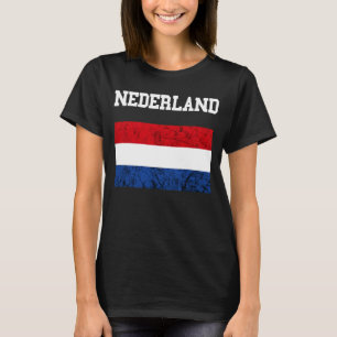 Camiseta Holanda Bandera holandesa Nederland Flag Dutc