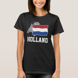 Camiseta Holanda - Diseño de viajes del Orgullo Holandés