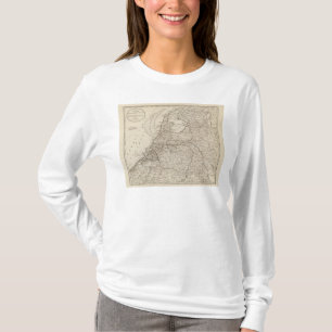 Camiseta Holanda, Frisia, Groninga, Overyssel