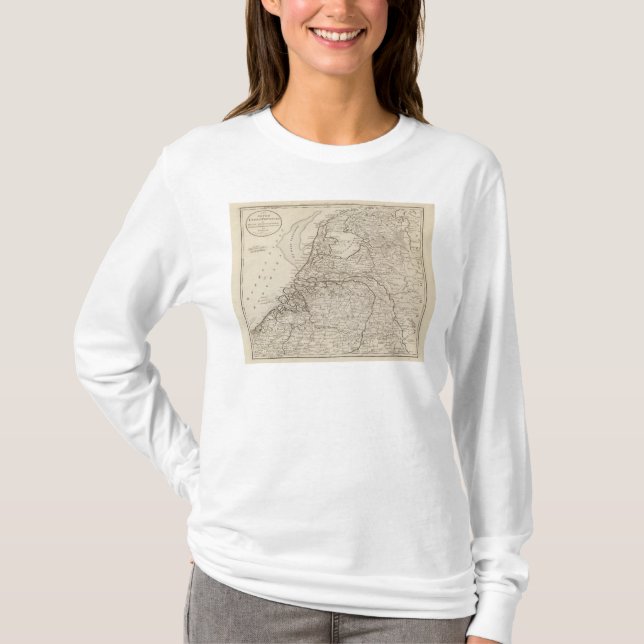 Camiseta Holanda, Frisia, Groninga, Overyssel (Anverso)