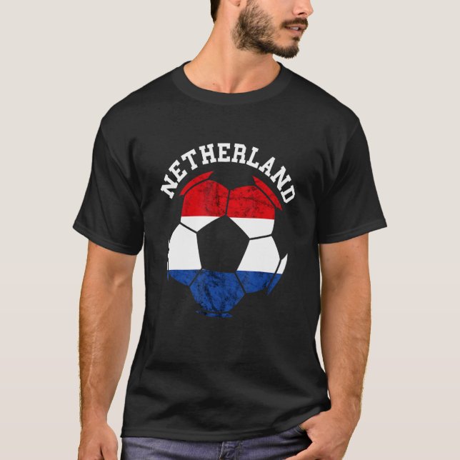 Camiseta Holanda Holanda Holanda Nederland Dutch P (Anverso)