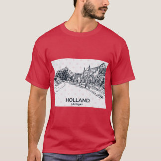 Camiseta Holanda Michigan