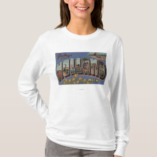 Camiseta Holanda, Michigan - escenas grandes 2 de la letra