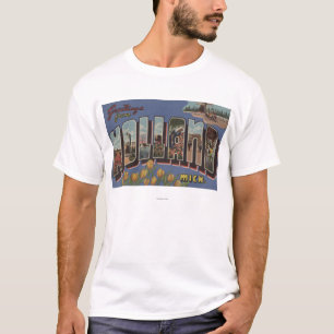 Camiseta Holanda, Michigan - escenas grandes 2 de la letra