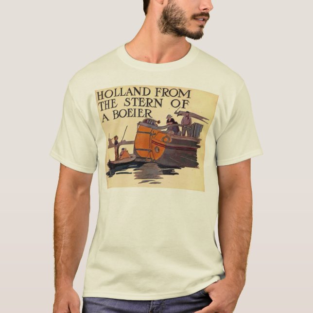 Camiseta "Holanda Vintage" (Anverso)