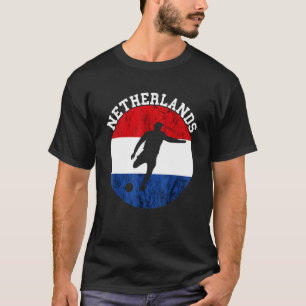 Camiseta Holanda Vintage Nederland Flag Du