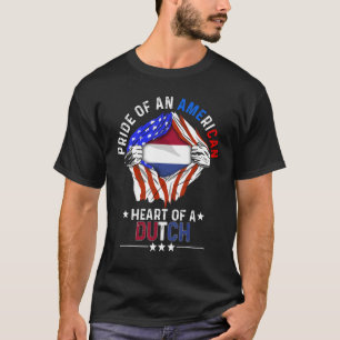 Camiseta Holandés América Orgullo extranjero Países Bajos F