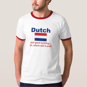 Camiseta Holandés apuesto