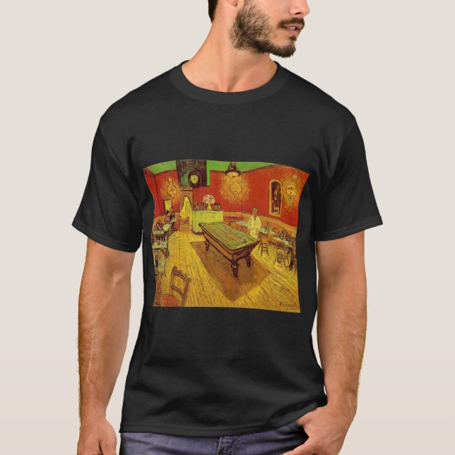 Camiseta holandés de Vincent Willem Van Gogh 076 1853 1890 (Anverso)