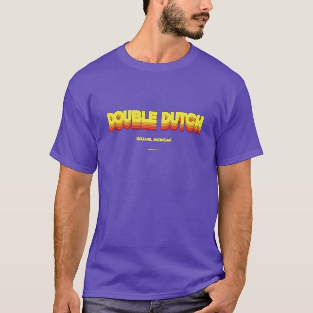 Camiseta Holandés doble (Anverso)