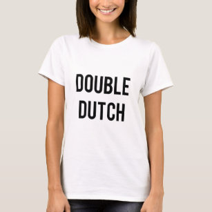 Camiseta Holandés doble