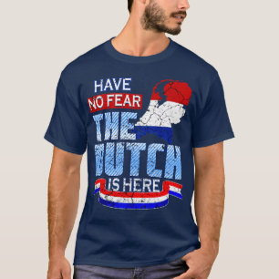 Camiseta Holandés gracioso