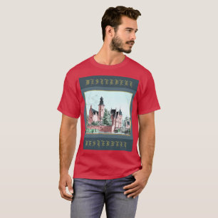 Camiseta Holandés van Westervelt Family Coat of Arms Hi-Def
