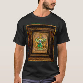 Camiseta Holandés van Westervelt Family Coat of Arms Hi-Def