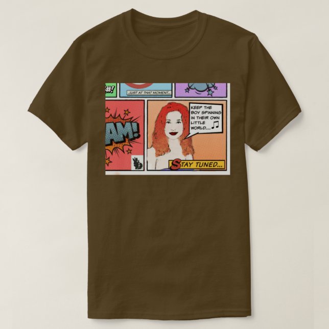 Camiseta Holandés volador 1 (Diseño del anverso)